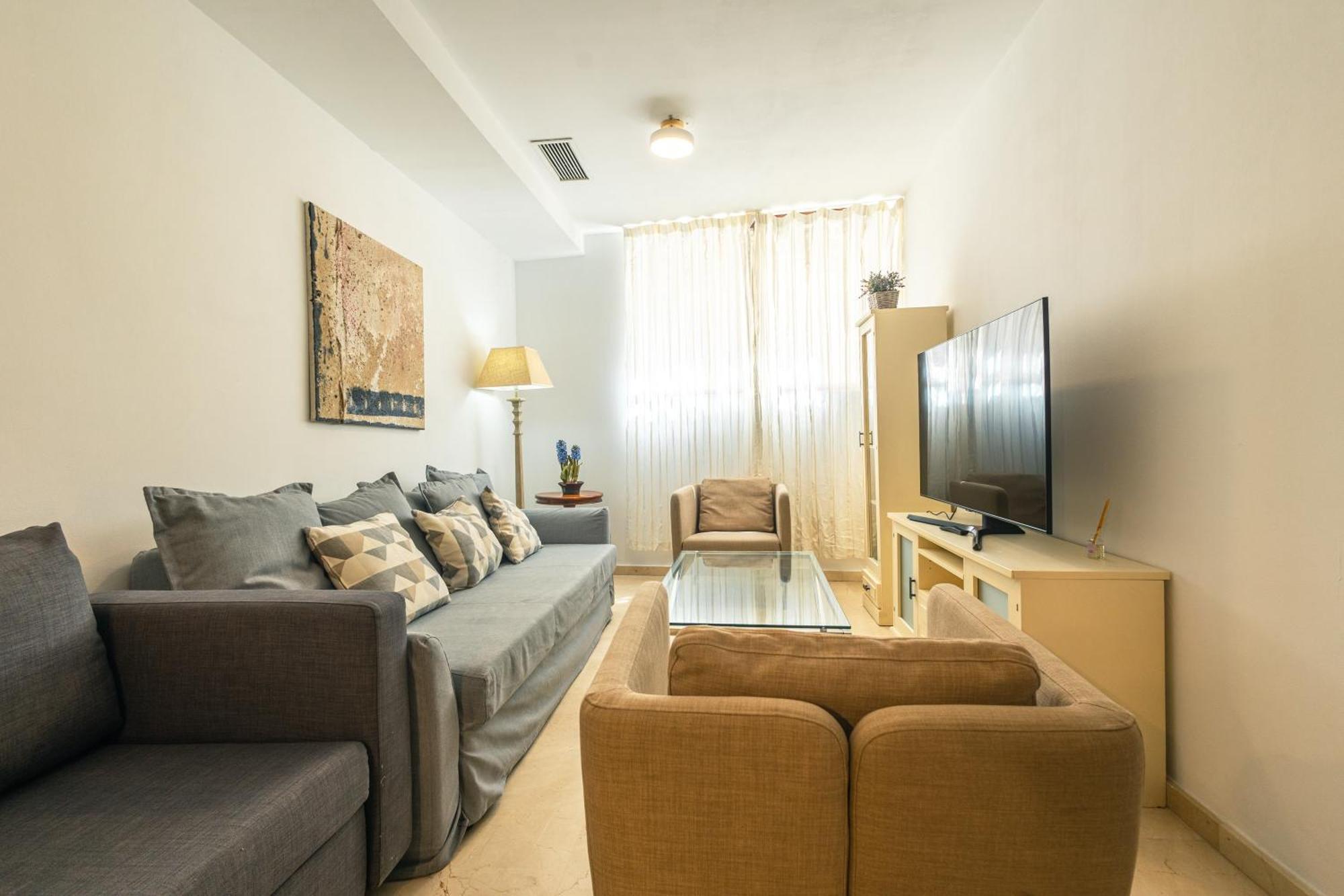 Grande Apartamento Familiar Seville Luaran gambar