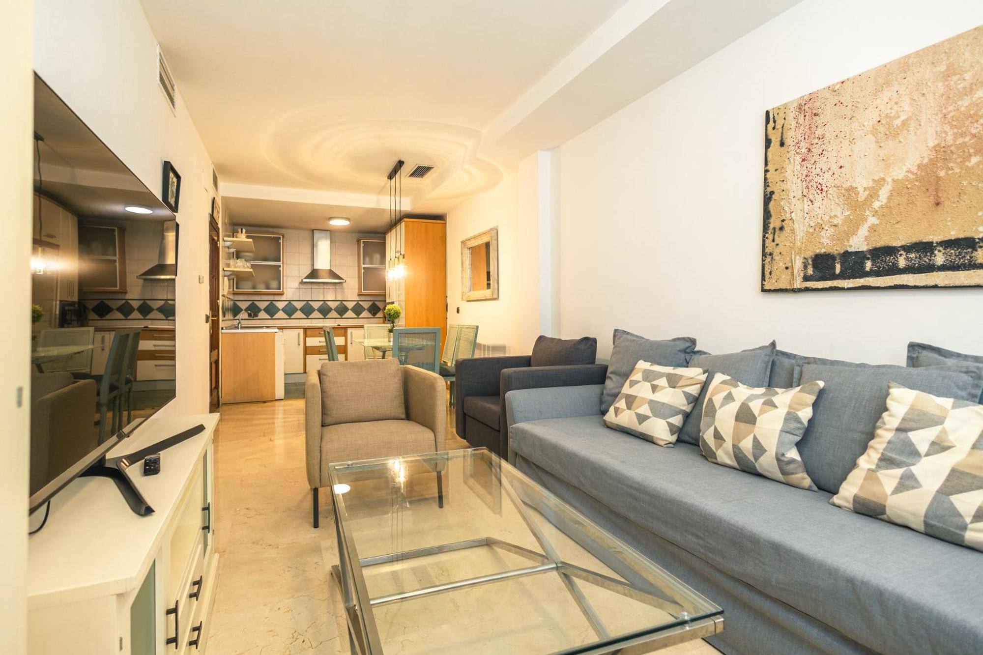 Grande Apartamento Familiar Seville Luaran gambar