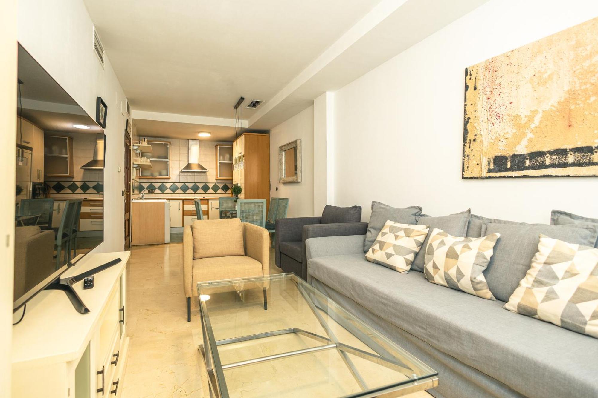 Grande Apartamento Familiar Seville Luaran gambar