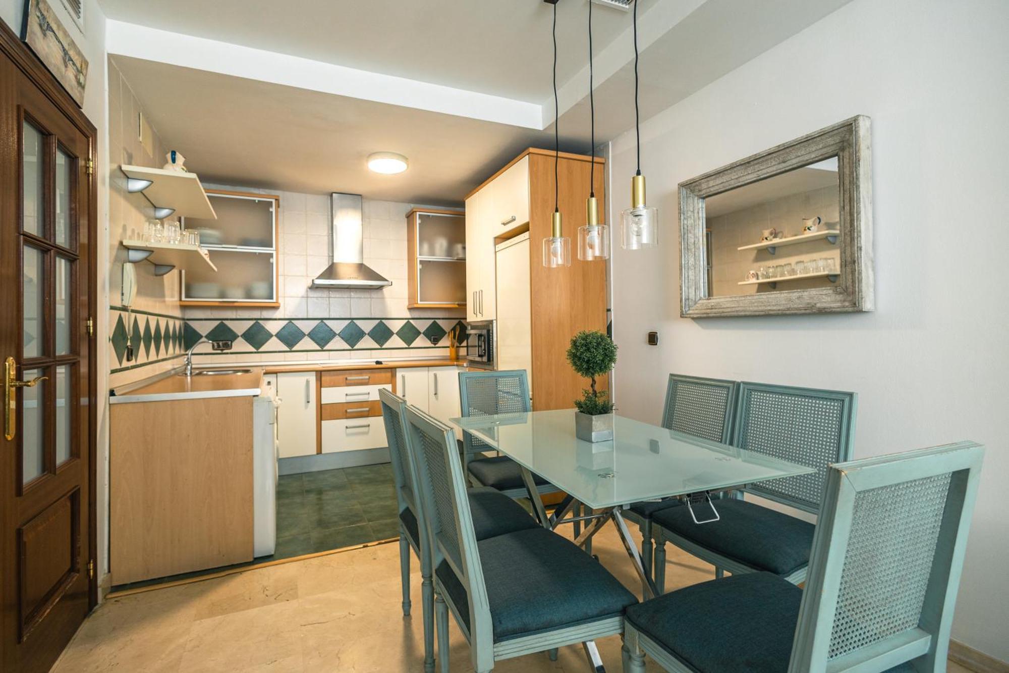 Grande Apartamento Familiar Seville Luaran gambar