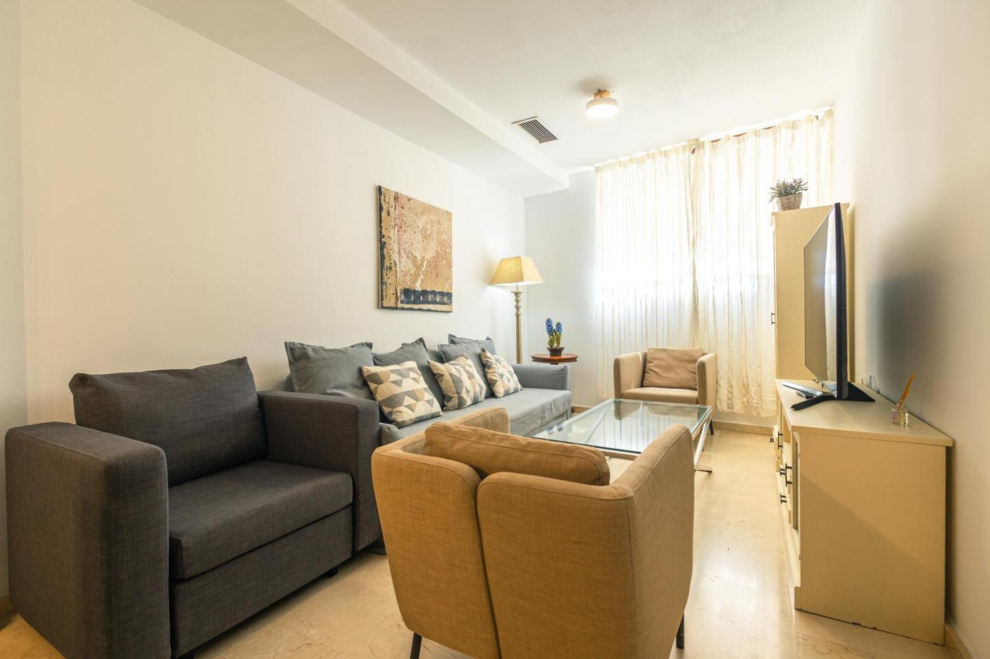 Grande Apartamento Familiar Seville Luaran gambar